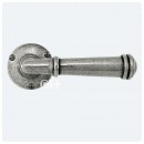 Finesse Design Pewter Durham Lever Door Handles on Rose