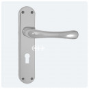 Ibra Lever on Lock Backplate Chrome