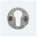 Finesse Design Pewter Euro Escutcheons