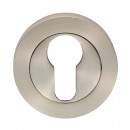 Euro Escutcheons In Various Finishes