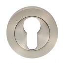 Euro Escutcheons In Various Finishes