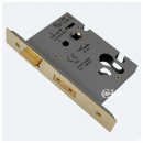 Eurospec Easi-T Euro Profile Sashlock PVD Brass