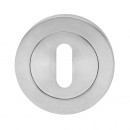 Karcher Design Keyway or Euro Escutcheon Satin Stainless Steel