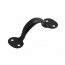 Stonebridge Penny End Black Pull Handles