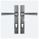 Finesse Design Pewter Allendale Multi Point Entry Handles