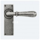 Finesse Design Fenwick Lever Handles on Plain Backplate