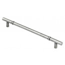 Finesse Quebec Pewter Cupboard Pull Handles