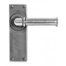 Finesse Design Pewter Wexford Lever Door Handles on Backplate