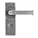 Finesse Design Pewter Wexford Lever Door Handles on Backplate