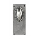 Finesse Design Pewter Lincoln Knobs on Backplate
