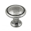 Finesse Chester Pewter Cabinet Door Knobs