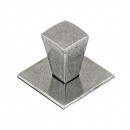 Finesse Taper Pewter Cabinet Door Knobs