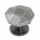 Finesse Tunstall Pewter Cabinet Door Knobs