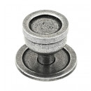 Finesse Quebec Pewter Cabinet Door Knobs