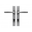 Finesse Pewter Tunstall Multi Point Entry Handles