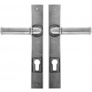 Finesse Pewter Wexford Multi Point Entry Handles