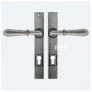 Finesse Pewter Derwent Multi Point Entry Handles