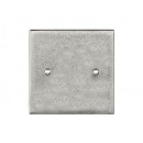 Finesse Design Pewter 1 Gang Blank Plate