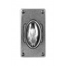 Finesse Design Pewter Lincoln Knobs on Backplate