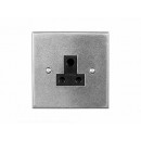 Finesse Design Pewter Unswitched Socket