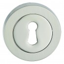 Fortessa Satin Nickel Escutcheon