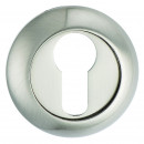 Fortessa Satin Nickel Raised Escutcheon