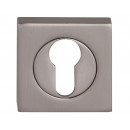 Fortessa Satin Nickel Square Escutcheon