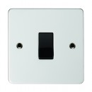 1 Gang 2 Way Switch. Flat Plate Stainless Steel