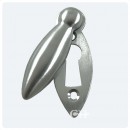 British Handmade Teardrop Escutcheon Brass Bronze Nickel Chrome