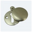 British Handmade Covered Escutcheon Brass Bronze Nickel Chrome