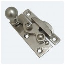 British Handmade Claw Sash Window Fasteners. Nickel Chrome Brass or Bronze.