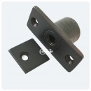 British Handmade Sash Stops. Brass Bronze Chrome or Nickel.