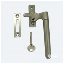 British Handmade Modern Casement Fasteners. Nickel Chrome Brass or Bronze.