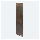 British Handmade Finger Plates in Chrome Nickel Brass or Bronze