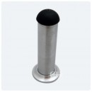 British Handmade Wall Skirting Door Stops. Nickel Chrome Brass or Bronze.