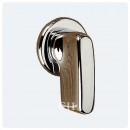 British Handmade Large Turn And Release in Chrome Nickel Brass or Bronze
