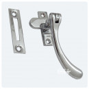 British Handmade Casement Fasteners. Brass Bronze Chrome or Nickel.