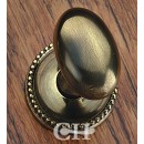 British Handmade Beaded Turn And Release in Chrome Nickel Brass or Bronze