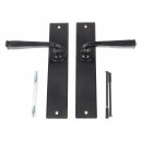 Anvil Avon Large Latch Levers In Black