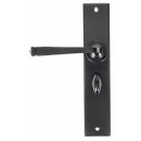 Anvil Avon Large Bathroom Levers In Black