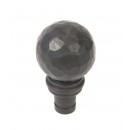 From The Anvil Beeswax Black Pull Handle Finials