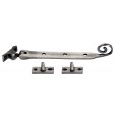 Monkeytail Casement Stay Pewter 228mm 