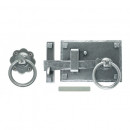 Pewter Cottage Latch Right Hand