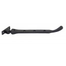 Pear Drop Casement Stays Black 230mm 