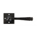 Avon Lever Handles on Square Rose Black