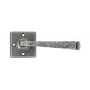 Avon Lever Handles on Square Rose Pewter