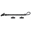 Shepherds Crook Casement Stays Black 305mm 