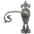 Traditional Curly Tail Lever Door Handles