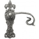Traditional Curly Tail Lever Door Handles
