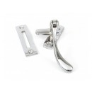 Peardrop Casement Fastener in Polished Chrome